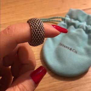 Tiffany Knit Ring